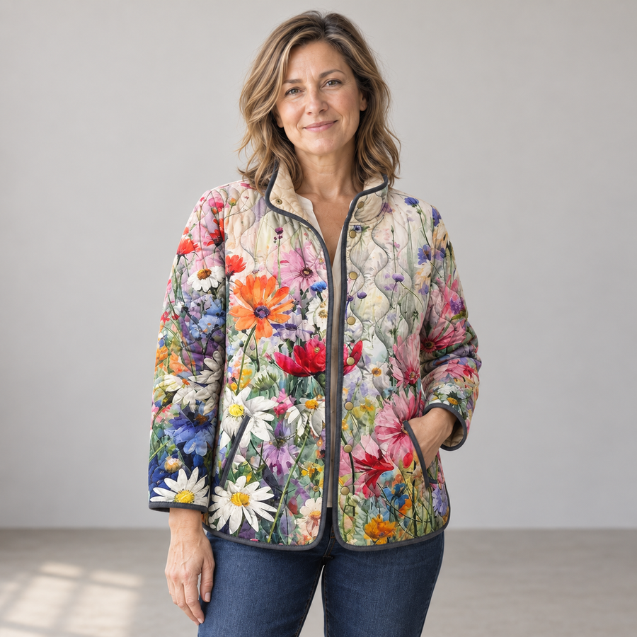 FLORAL JACKETS