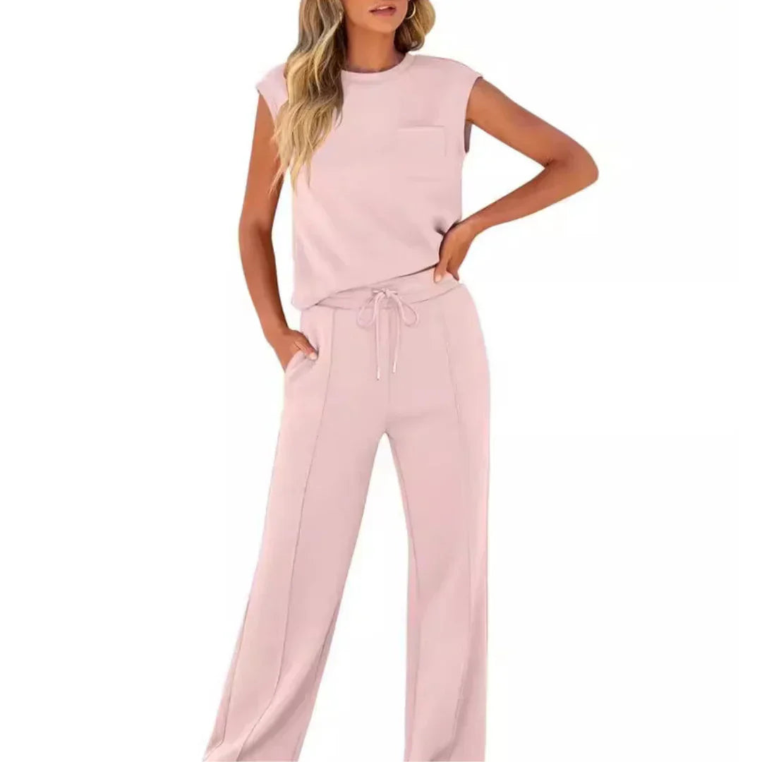Sophia™ | Casual Summer Lounge Co-Ord