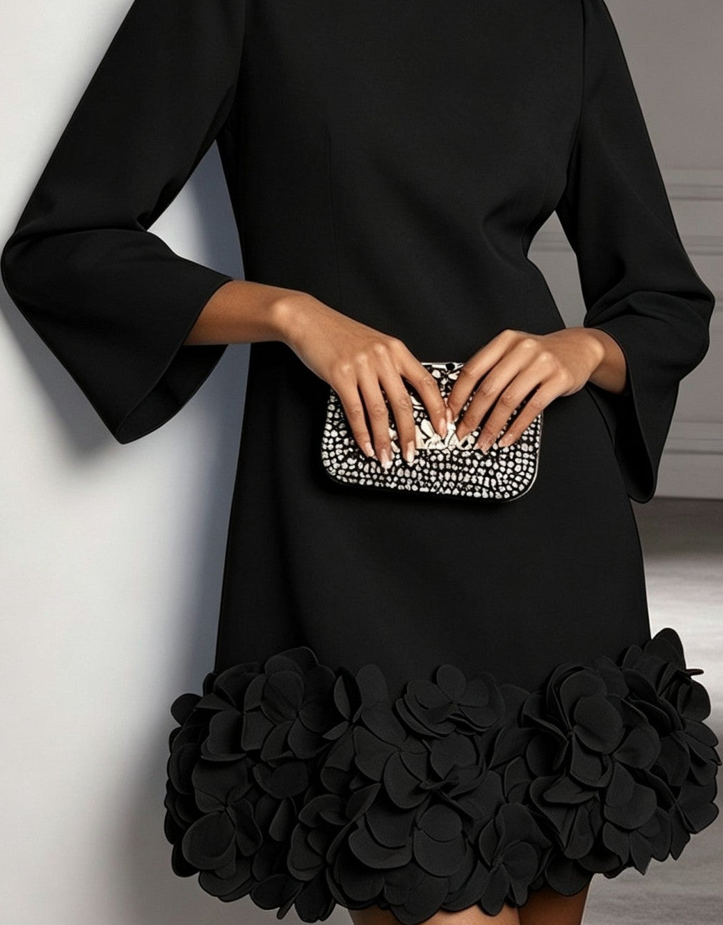 Amara | Classic Mini Dress