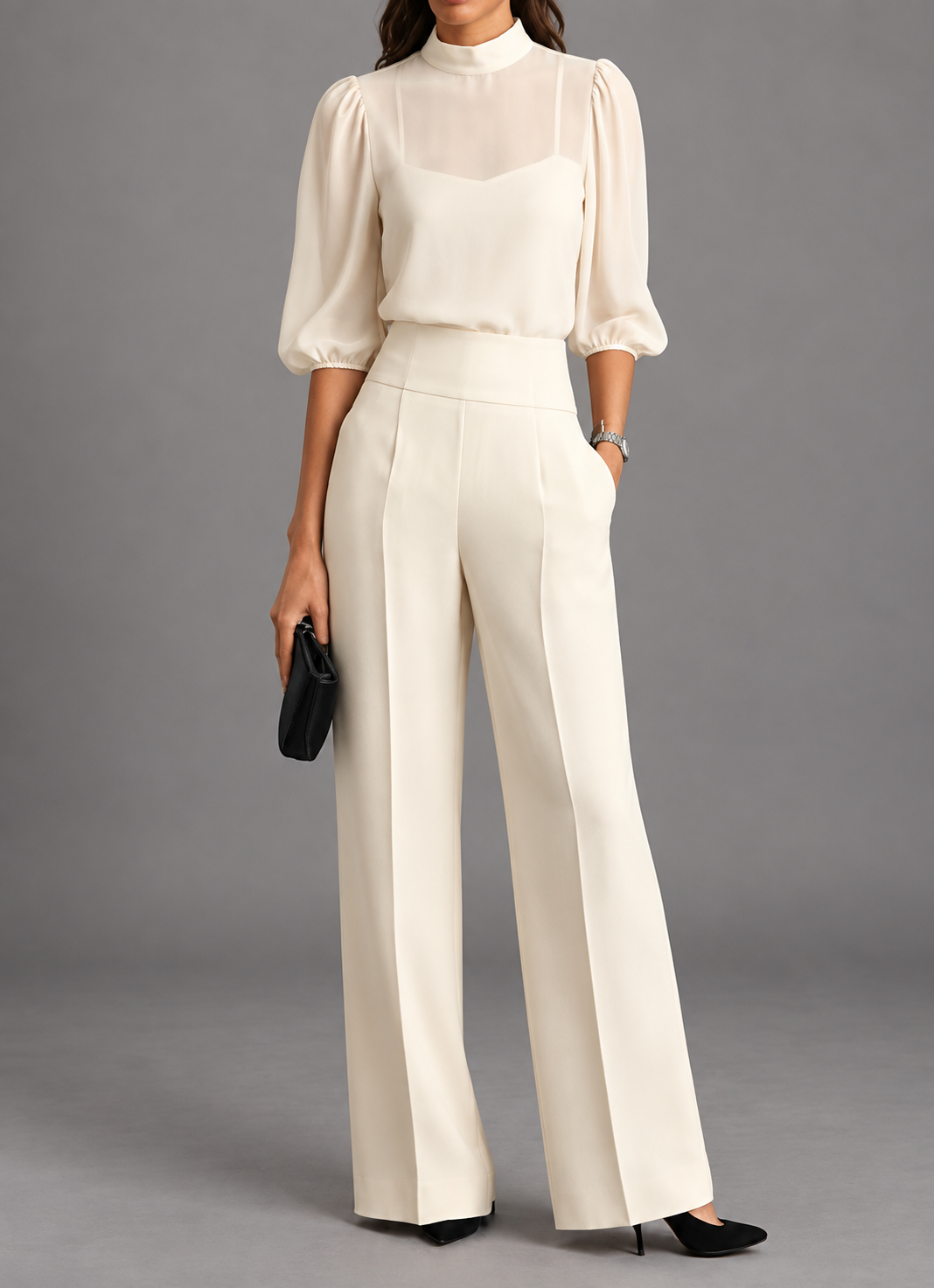 Nadie | Elegant Three-Piece Set