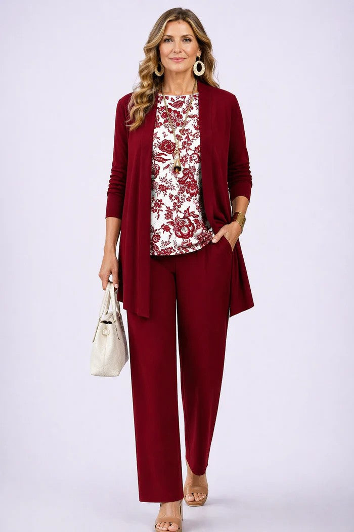 Sylvana™ | Classic Elegance Three-Piece Set