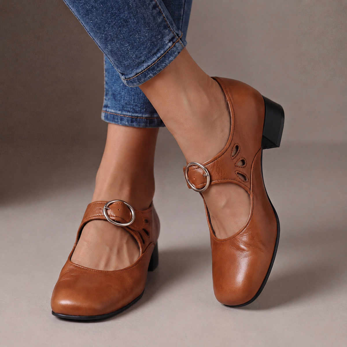 Marion | Supportive Mary Janes
