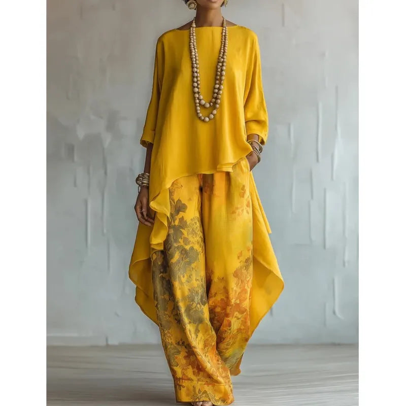 Isadora™ | Vintage Boho Two-Piece Set