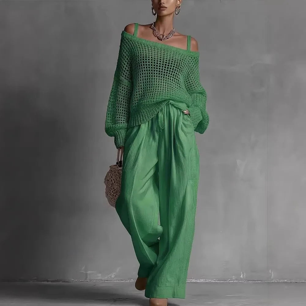 Eulalie™ | Elegant Two-Piece Set