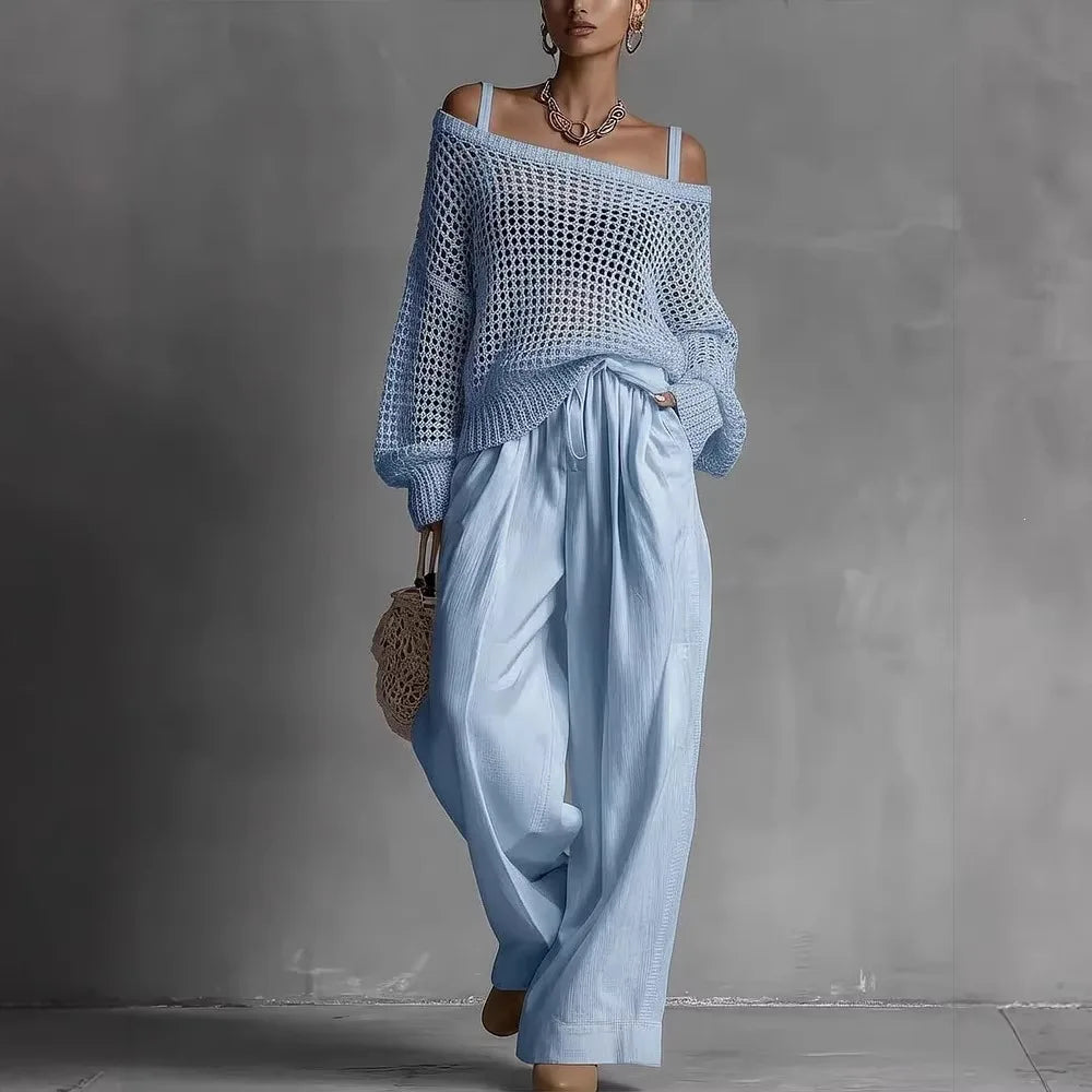 Eulalie™ | Elegant Two-Piece Set