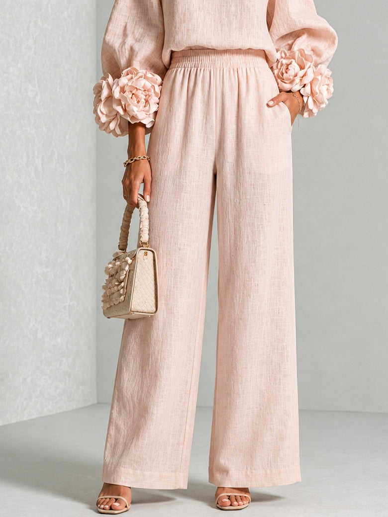 Rosalie™ | Floral Cuff Two-Piece Set