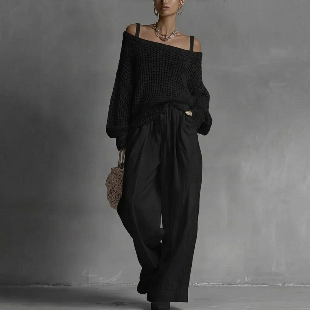 Eulalie™ | Elegant Two-Piece Set