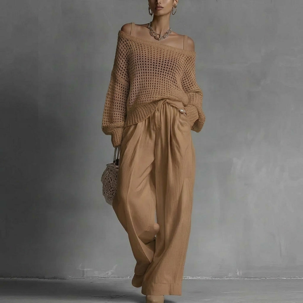 Eulalie™ | Elegant Two-Piece Set