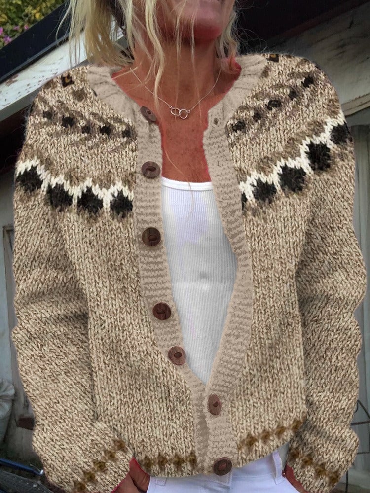 Aria | Cozy Vintage Cardigan