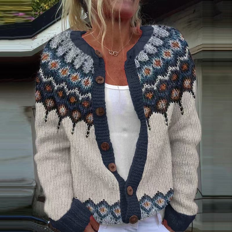 Mila | Cozy Vintage Cardigan