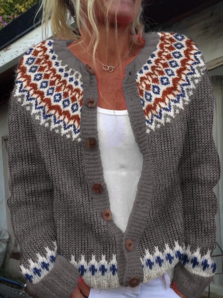 Avery | Cozy Vintage Cardigan