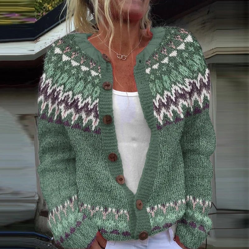 Chloe | Cozy Vintage Cardigan