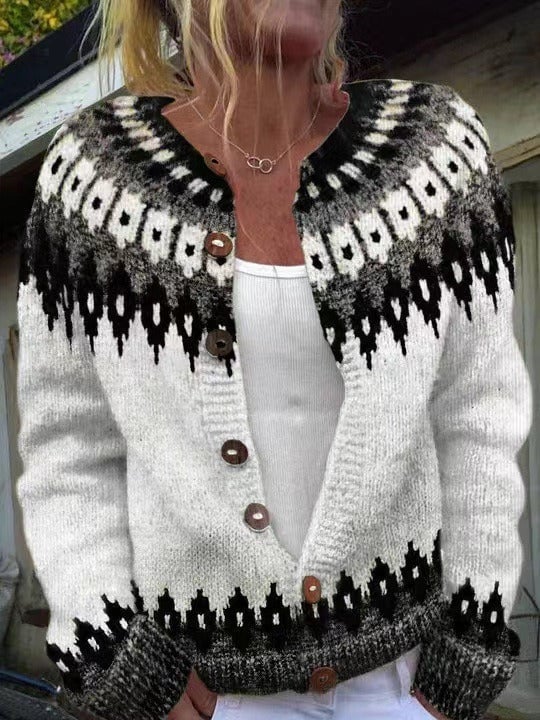 Aurora | Cozy Vintage Cardigan