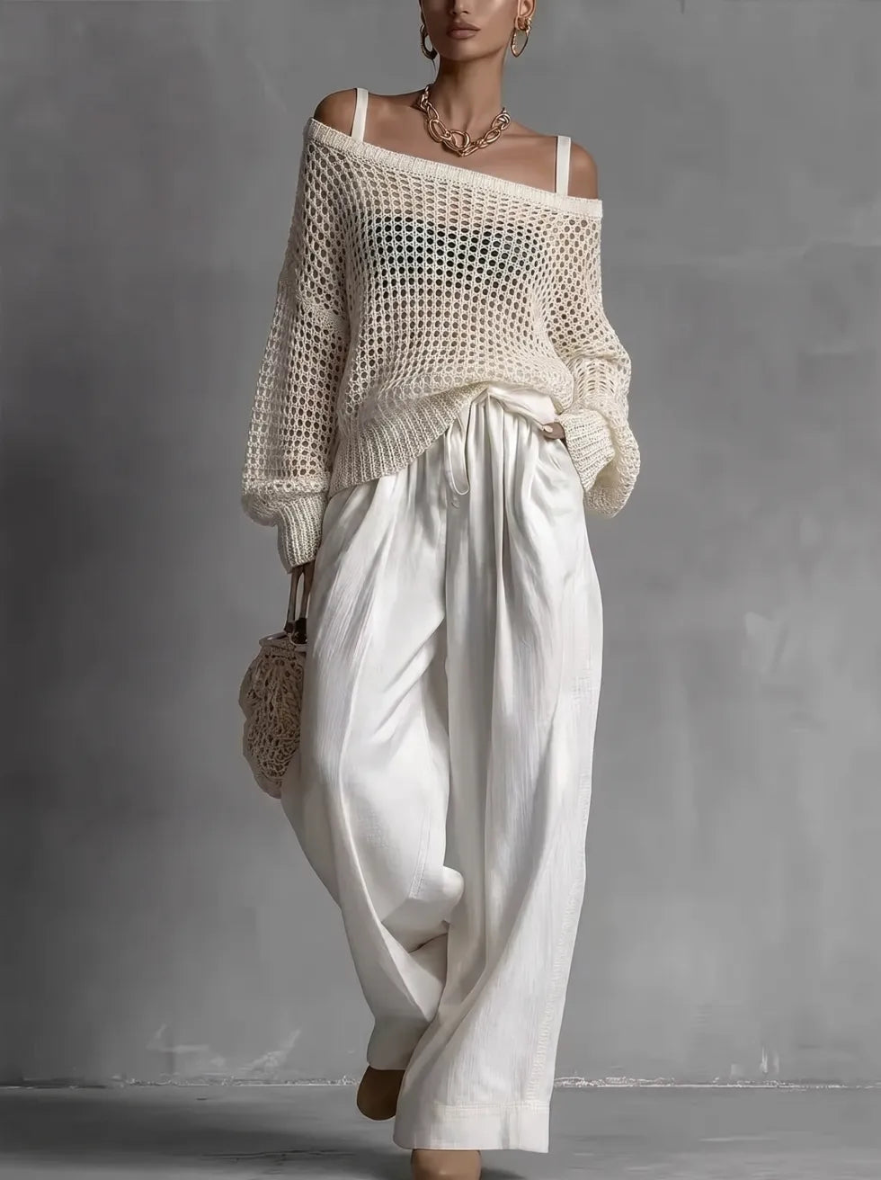 Eulalie™ | Elegant Two-Piece Set